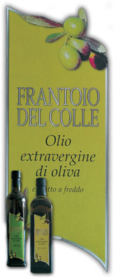 Frantoio del colle - Olio extravergine di oliva toscano estratto a freddo - Prodotti