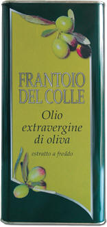 olio extravergine di oliva toscano - Frantoio del Colle